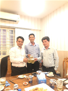 Hình ảnh CBCNV Công ty Cospharm