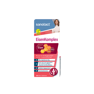 Viên Bổ Máu SANOTACT EISENKOMPLEX TABLETTEN