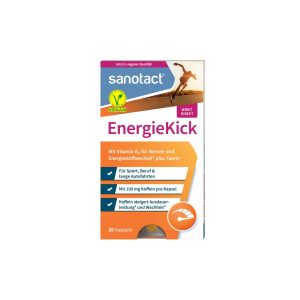 SANOTACT ENERGIEKICK VIÊN UỐNG TĂNG SỨC BỀN & TỈNH TÁO