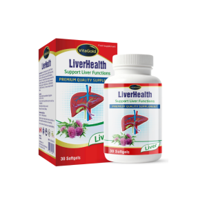 VIÊN GAN - VITAGOLD LIVERHEALTH