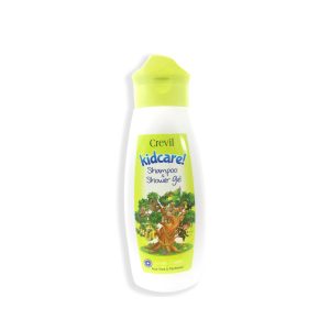 GEL TẮM GỘI TRẺ EM CREVIL KIDCARE SHAMPOO & SHOWER GEL - JUNGLE DREAM