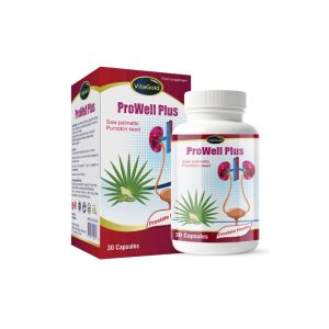 VIÊN HỖ TRỢ TIẾT NIỆU, TIỀN LIỆT TUYẾN - VITAGOLD PROWELL PLUS